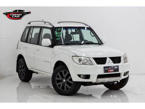 MITSUBISHI PAJERO TR4 2.0 4X2 16V 140CV FLEX 4P AUTOMÁTICO